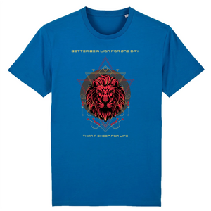 LION FOR A DAY 02 T-SHIRT BIO HOMME