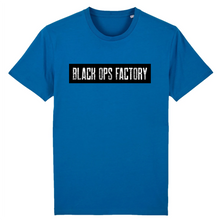 BLACK OPS FACTORY DESIGN WHITEONBLACK T-SHIRT HOMME BIO