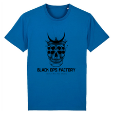 SKULL02 - BLACK OPS FACTORY DESIGN - T-SHIRT BIO HOMME