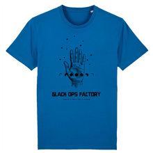 BLACK OPS FACTORY DESIGN HANDANDMOON T-SHIRT HOMME BIO