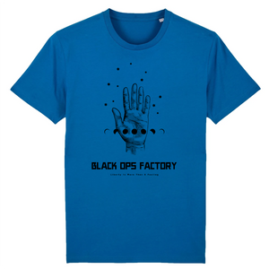 BLACK OPS FACTORY DESIGN HANDANDMOON T-SHIRT HOMME BIO