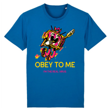 OBEY TO ME T-SHIRT BIO HOMME