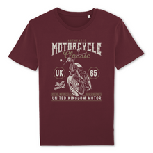 UK MOTOR T-SHIRT BIO HOMME