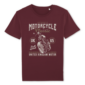 UK MOTOR T-SHIRT BIO HOMME