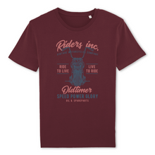 RIDERS INC. T-SHIRT BIO HOMME