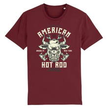 AMERICAN HOT ROD GARAGE T-SHIRT BIO HOMME