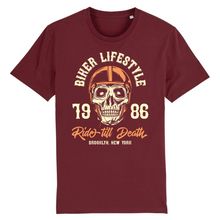 BIKER LIFESTYLE 02 T-SHIRT HOMME BIO