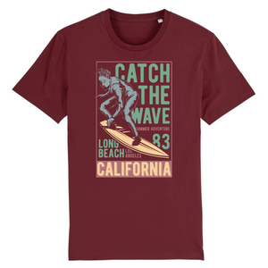 CATCH THE WAVE 02 T-SHIRT HOMME BIO