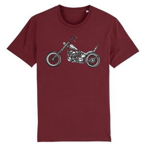 CHOPPER T-SHIRT HOMME BIO