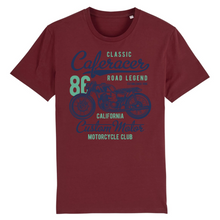 CLASSIC CAFE RACER T-SHIRT BIO HOMME