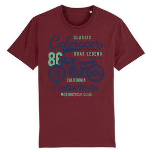 CLASSIC CAFE RACER T-SHIRT BIO HOMME