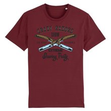 CRAZY RAZORS COLOR T-SHIRT BIO HOMME