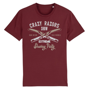 CRAZY RAZORS NB T-SHIRT BIO HOMME