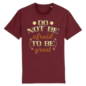 DO NOT BE AFRAID 02 T-SHIRT BIO HOMME