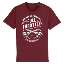 FULL THROTTLE 02 T-SHIRT BIO HOMME