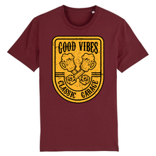 GOOD VIBES 02 T-SHIRT BIO HOMME