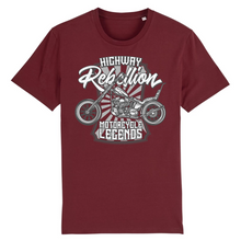 HIGHWAY REBELLION 02 T-SHIRT BIO HOMME