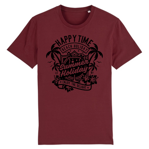 HAPPY TIME 02 T-SHIRT BIO HOMME