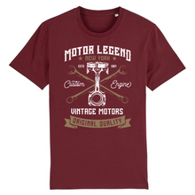 MOTOR LEGEND NY T-SHIRT BIO HOMME