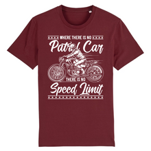 NO PATROL CAR T-SHIRT BIO HOMME