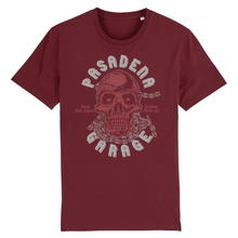 PASADENA GARAGE T-SHIRT BIO HOMME