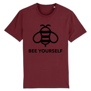 BEE YOURSELF T-SHIRT HOMME BIO