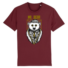 MR BEAR T-SHIRT BIO HOMME