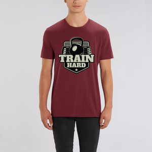 TRAIN HARD T-SHIRT BIO UNISEX