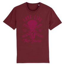 LONG LIVE THE BEARD T-SHIRT BIO HOMME