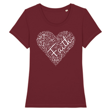 FAITH HEART 01 T-SHIRT BIO HOMME