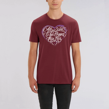 ALLOW LOVE T-SHIRT BIO HOMME