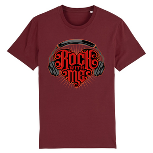 ROCK WITH ME T-SHIRT BIO HOMME