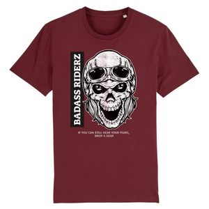 BADASS RIDERZ T-SHIRT HOMME BIO