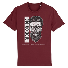 RIDE OR DIE T-SHIRT BIO HOMME