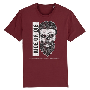 RIDE OR DIE T-SHIRT BIO HOMME