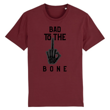 BAD TO THE BONE T-SHIRT HOMME BIO