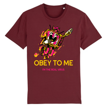 OBEY TO ME T-SHIRT BIO HOMME