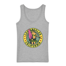 LA SURFING CALI TANK TOP BIO FEMME