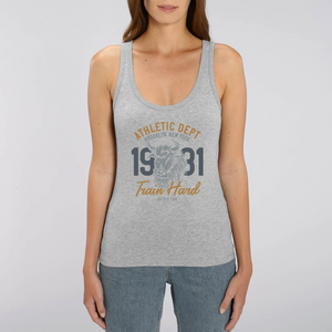 ATHLETIC DEPT TANK TOP BIO FEMME