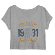 ATHLETIC DEPT CROP TOP BIO FEMME