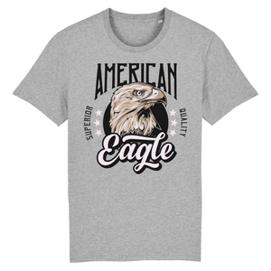 AMERICAN EAGLE T-SHIRT BIO HOMME