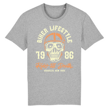 BIKER LIFESTYLE 02 T-SHIRT HOMME BIO