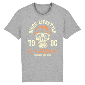 BIKER LIFESTYLE 02 T-SHIRT HOMME BIO