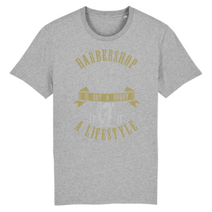 BARBERSHOP LIFESTYLE 02 T-SHIRT HOMME BIO