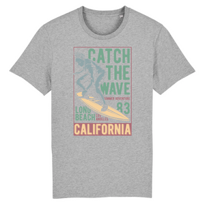 CATCH THE WAVE 02 T-SHIRT HOMME BIO