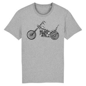 CHOPPER T-SHIRT HOMME BIO