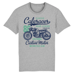 CLASSIC CAFE RACER T-SHIRT BIO HOMME