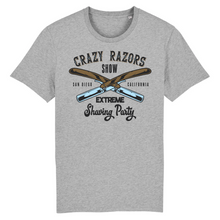 CRAZY RAZORS COLOR T-SHIRT BIO HOMME