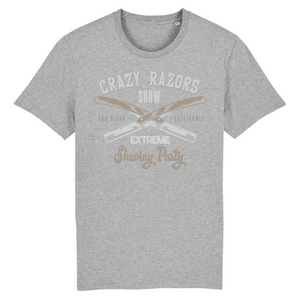 CRAZY RAZORS NB T-SHIRT BIO HOMME