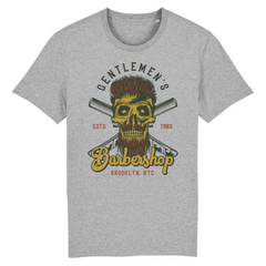 GENTLEMEN'S BARBERSHOP 02 T-SHIRT BIO HOMME